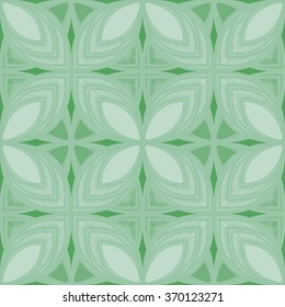 Ornamental pattern with floral elements