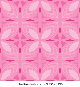 Ornamental pattern with floral elements