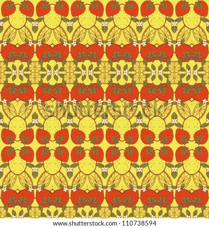 Ornamental pattern for fruit