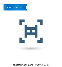 ornamental pattern. ornamental pattern icon. sign design. Vector EPS 10.