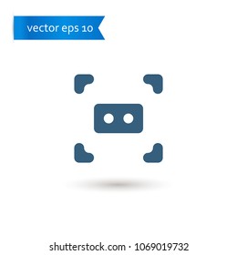 ornamental pattern. ornamental pattern icon. sign design. Vector EPS 10.