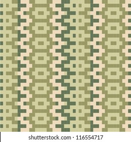 Ornamental pattern for knitting and embroidery