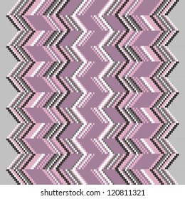 Ornamental pattern for knitting and embroidery.
