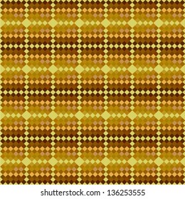 Ornamental pattern for knitting and embroidery