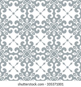 Ornamental pattern in oriental style