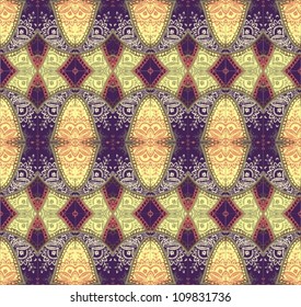 Ornamental pattern for paisley