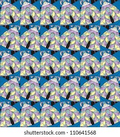 Ornamental pattern for paisley