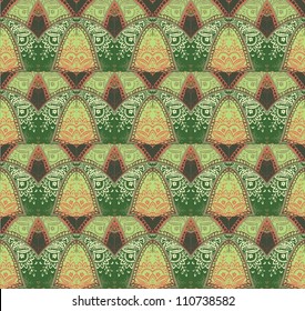 Ornamental pattern for paisley