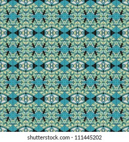 Ornamental pattern for paisley