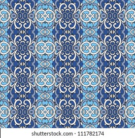 Ornamental pattern for paisley