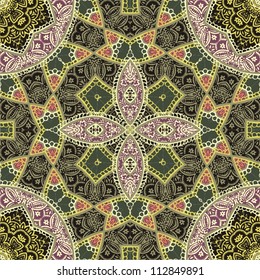 Ornamental pattern for paisley