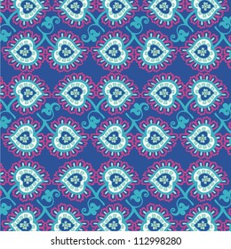 Ornamental pattern for paisley
