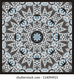 Ornamental pattern for paisley
