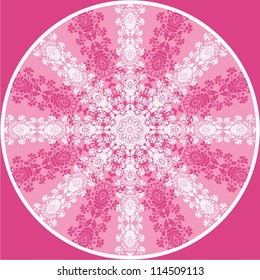 Ornamental pattern for paisley