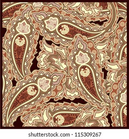 Ornamental pattern for paisley