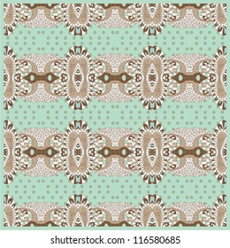Ornamental pattern for paisley