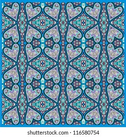 Ornamental pattern for paisley