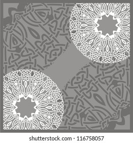 Ornamental pattern for paisley.