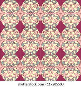 Ornamental pattern for paisley