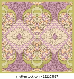Ornamental pattern for paisley