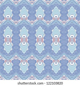 Ornamental pattern for paisley