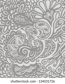 Ornamental pattern for paisley. Vector illustration.