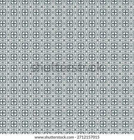 Ornamental pattern repetitive decorative background design template