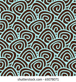 Ornamental pattern. Seamless background.