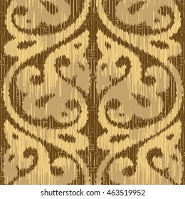 Ornamental pattern seamless background tile