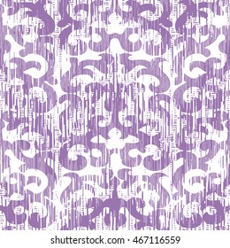 Ornamental pattern seamless background tile