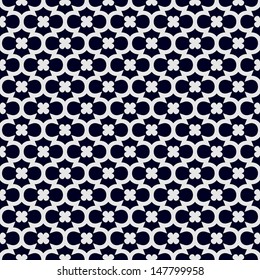 Ornamental pattern. Seamless Moroccan background.