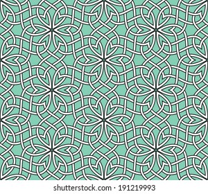 Ornamental pattern. Seamless ornament.