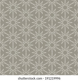 Ornamental pattern. Seamless ornament.