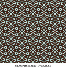 Ornamental pattern. Seamless ornament.