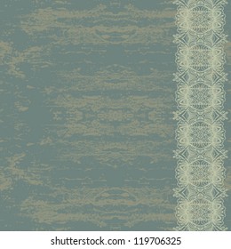 Ornamental pattern stripe. Vintage design