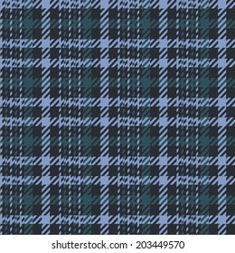 Ornamental pattern tartan can be used for wallpaper, pattern fills, web page background,surface textures. Vector illustration. 