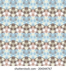 Ornamental pattern tartan can be used for wallpaper, pattern fills, web page background,surface textures. Vector illustration.