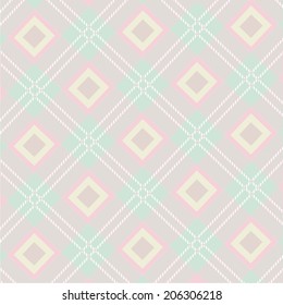 Ornamental pattern tartan can be used for wallpaper, pattern fills, web page background,surface textures. Vector illustration.