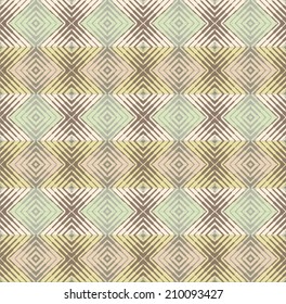 Ornamental pattern tartan can be used for wallpaper, pattern fills, web page background,surface textures - stock vector