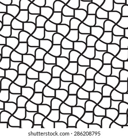 Ornamental pattern. Traditional Arabic seamless ornament.