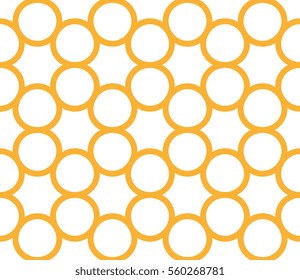 Ornamental pattern. Traditional Arabic seamless ornament. Abstract geometric pattern