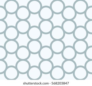 Ornamental pattern. Traditional Arabic seamless ornament. Abstract geometric pattern