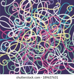 Ornamental pattern. Vector illustration. 