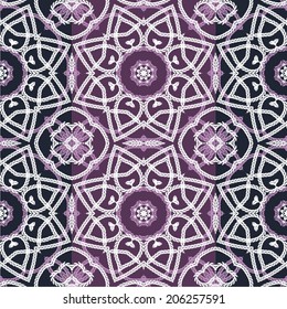 Ornamental pattern. Vector illustration. 