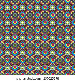 Ornamental pattern.  Vector seamless pattern 