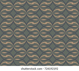 Ornamental pattern vector. Set 1