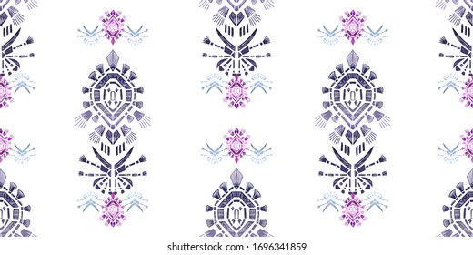 Ornamental print pattern. Decorative texture for surface design. Filigree vector
