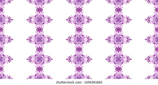 Ornamental print pattern. Decorative texture for surface design. Filigree vector
