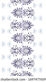 Patrón de impresión ornamental. Textura decorativa para el diseño de la superficie. Ornamento vector filigrí.