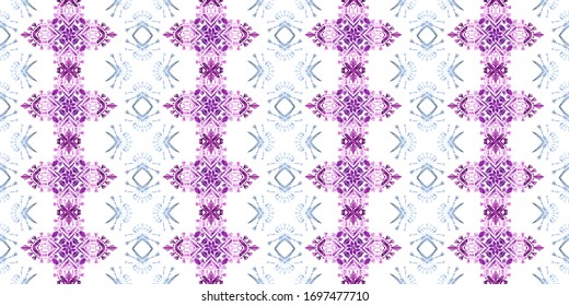 Ornamental print pattern. Decorative texture for surface design. Filigree vector